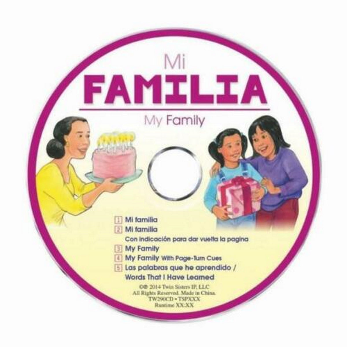 My Family / Mi Familia - Spanish-English Beginner Reader [Staple-bound –  KaleidoQuest