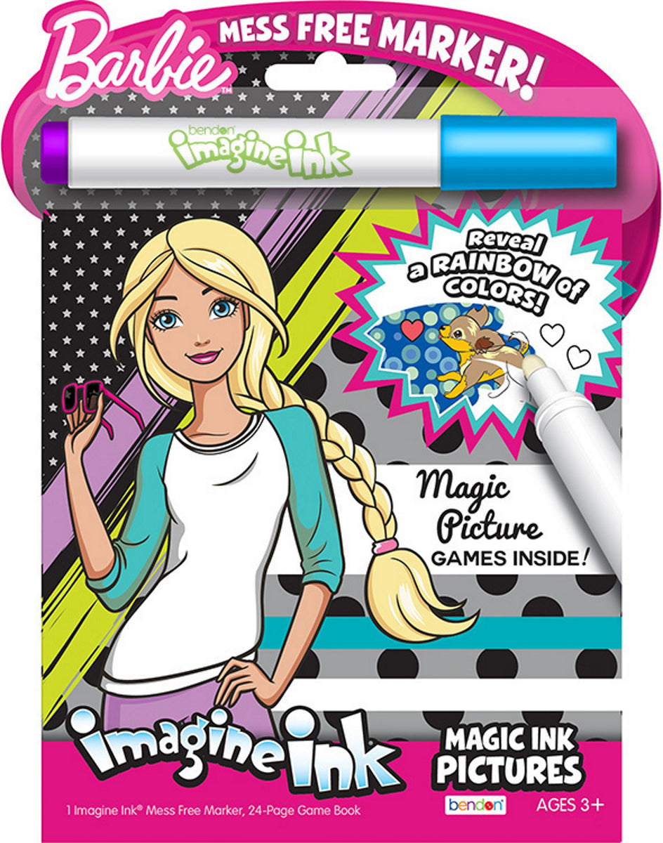Shimmer and Shine 24-Page Imagine Ink Magic Pictures Activity Book –  KaleidoQuest