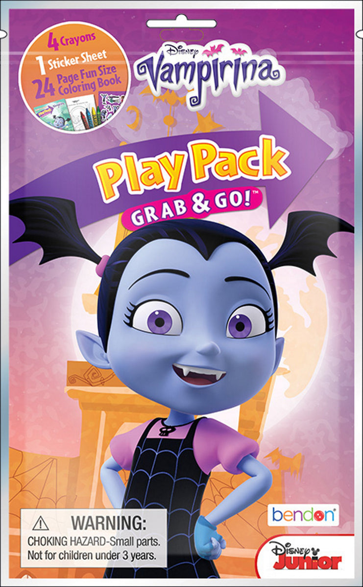 Vampirina Grab & Go Play Packs (Pack of 12) – KaleidoQuest