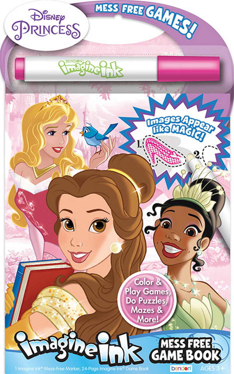 Barbie 24-Page Imagine Ink Magic Pictures Activity Book