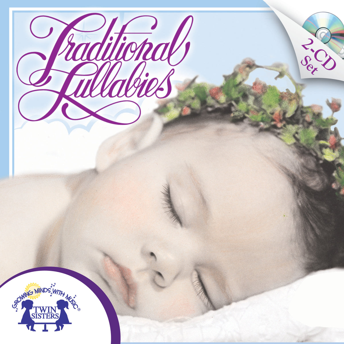 Traditional Lullabies [Audio CD, 2-Disc Set, Twin Sisters® Productions,  ©2008]