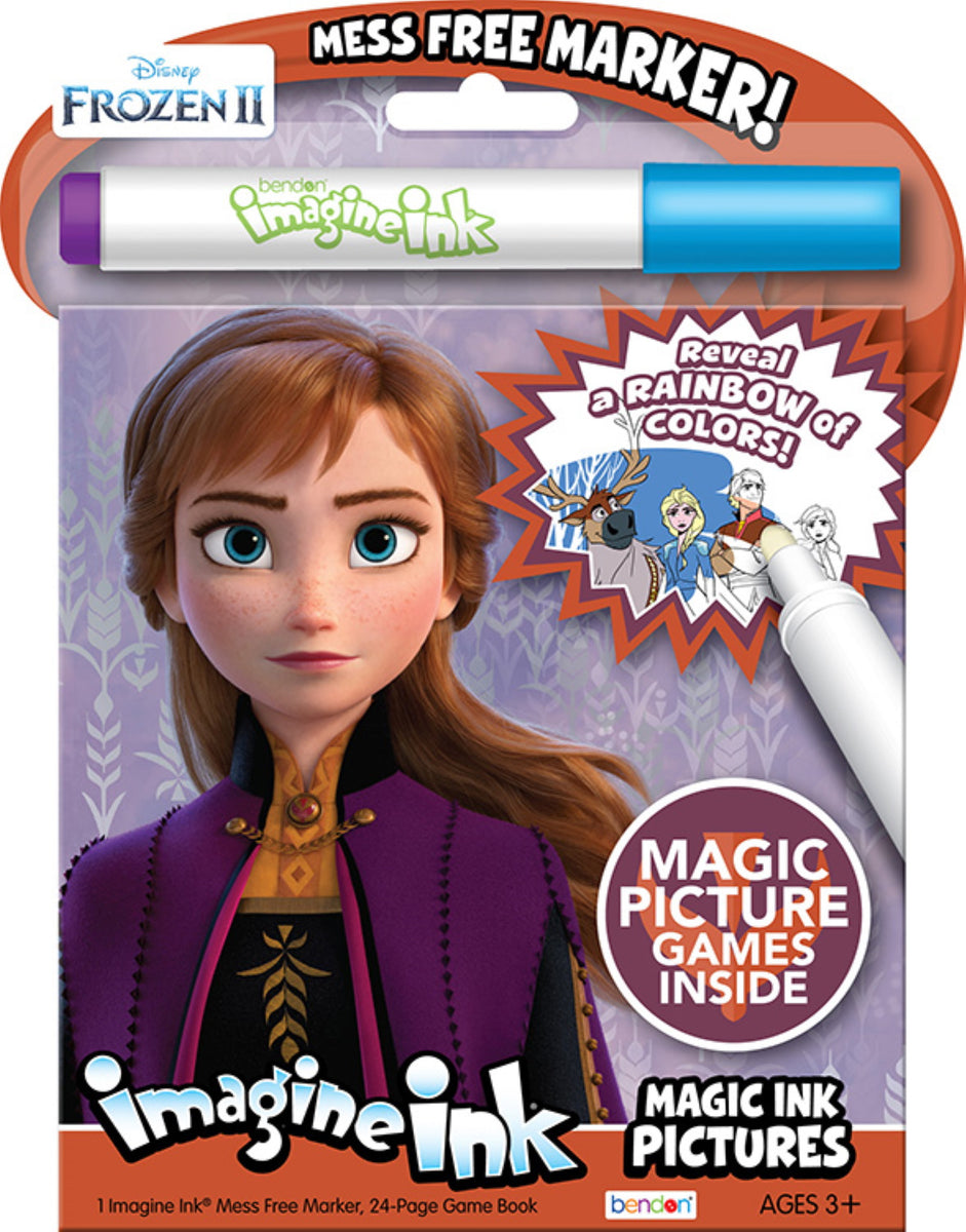 Barbie 24-Page Imagine Ink Magic Pictures Activity Book