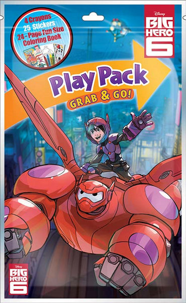 Big Hero 6 Grab & Go Play Pack