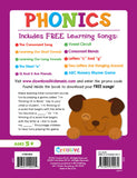 32-Page Phonics Early Learning Workbook with Free Album Download [Staple-bound Paperback, Creative Teaching Materials, ©2015]