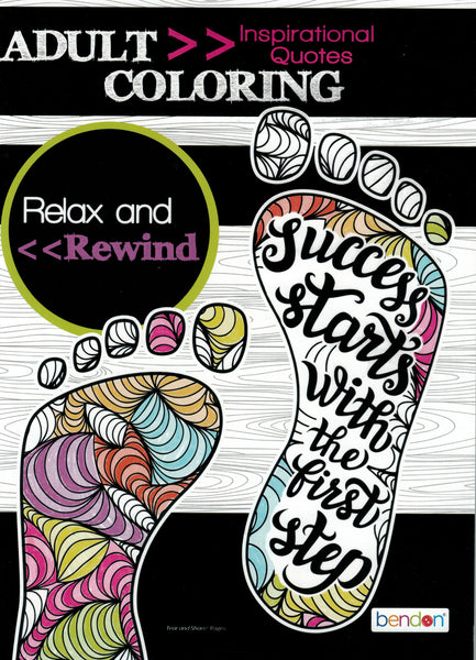 Relaxing Coloring Book For Adults Inspirational Quotes