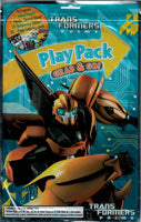 Transformers Prime Grab & Go Play Pack XL Edition