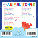 Fun Animal Songs [Audio CD, Twin Sisters® Productions, ©2014]