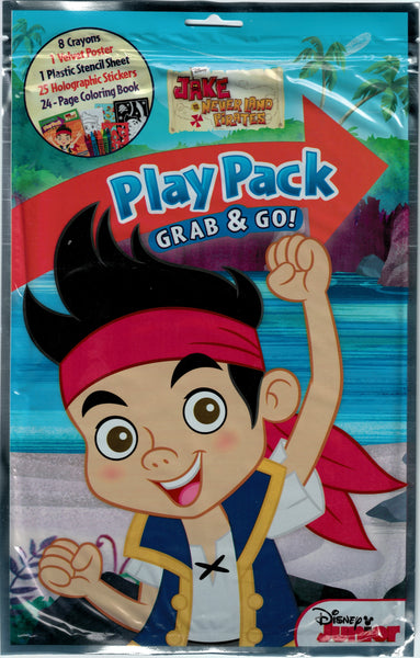 Jake and the Neverland Pirates Grab & Go Play Pack XL Edition