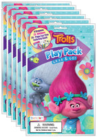 Dreamworks Trolls Grab & Go Play Packs (Pack of 6)